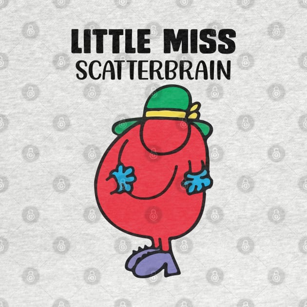 LITTLE MISS SCATTERBRAIN by reedae